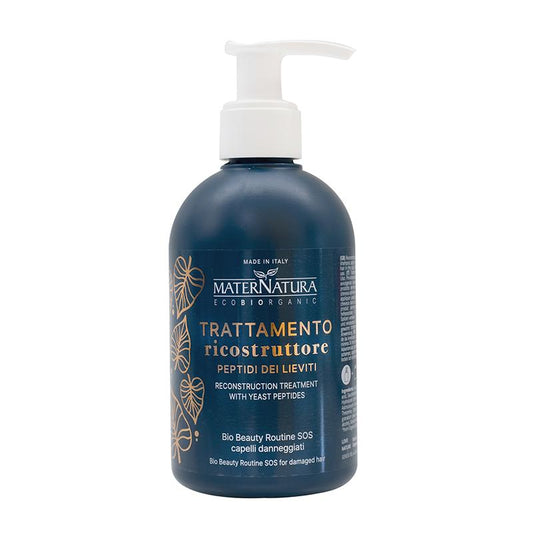 Máscara Reconstrutiva com Peptídeos de Levedura MaterNatura 250 ml