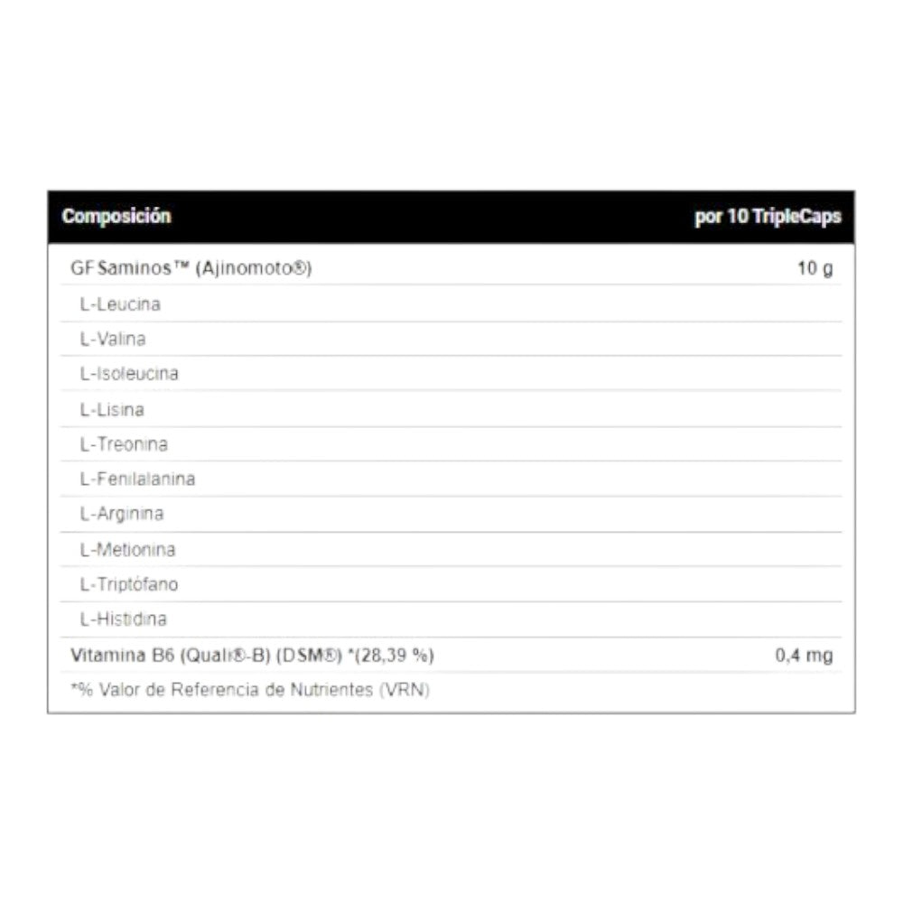 Gfs Aminos 200 Caps_1