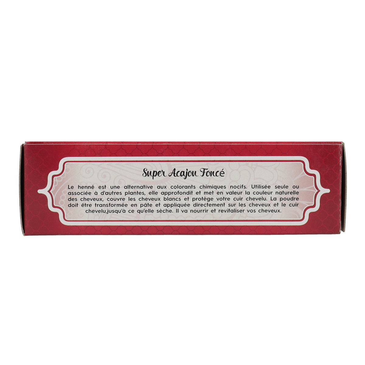 Henna em pó mogno super escuro Radhe Shyam 100 g