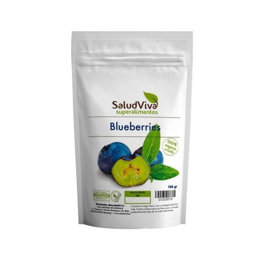 Mirtilos 100 g, Saúde Viva