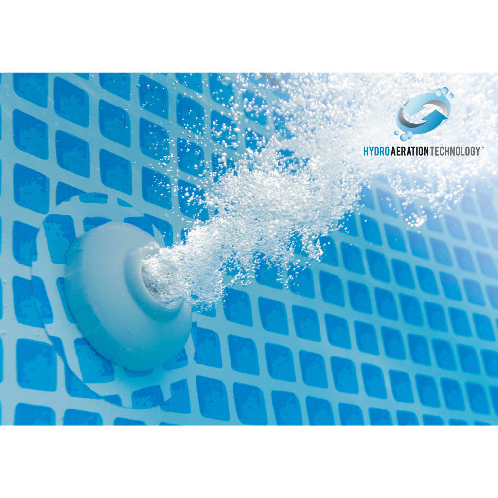 Intex Conjunto De Piscina Rectangular Prism Frame 400x200x122 Cm_4