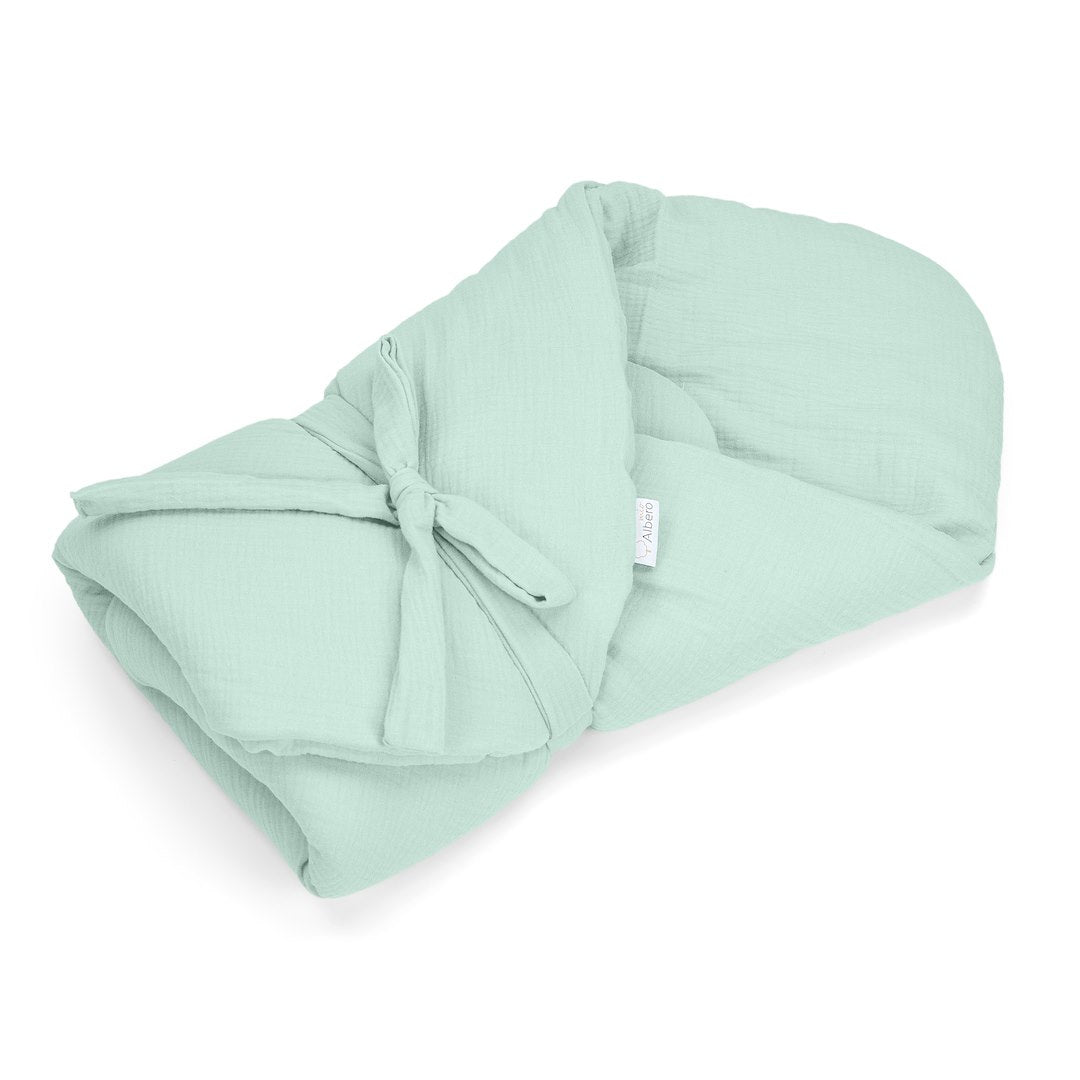Saco Capazo 4 En 1 Muselina Menta_1