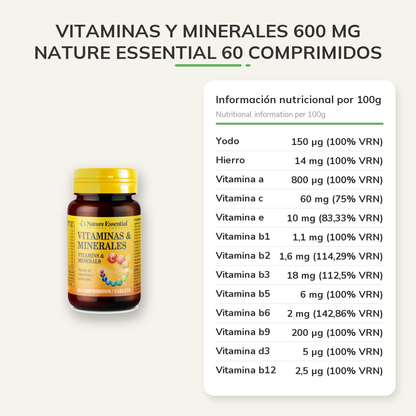 Información nutricional