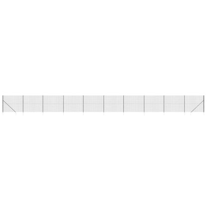 Cerca De Alambre Con Pinchos De Anclaje Gris Antracita 1,8x25 M / Vetonek_1
