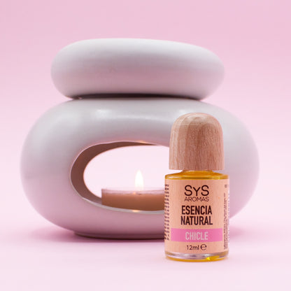 Esencia Natural Chicle 12 ml | Aroma Dulce y Divertido | Fragancia Afutada | Perfume Concentrado_1