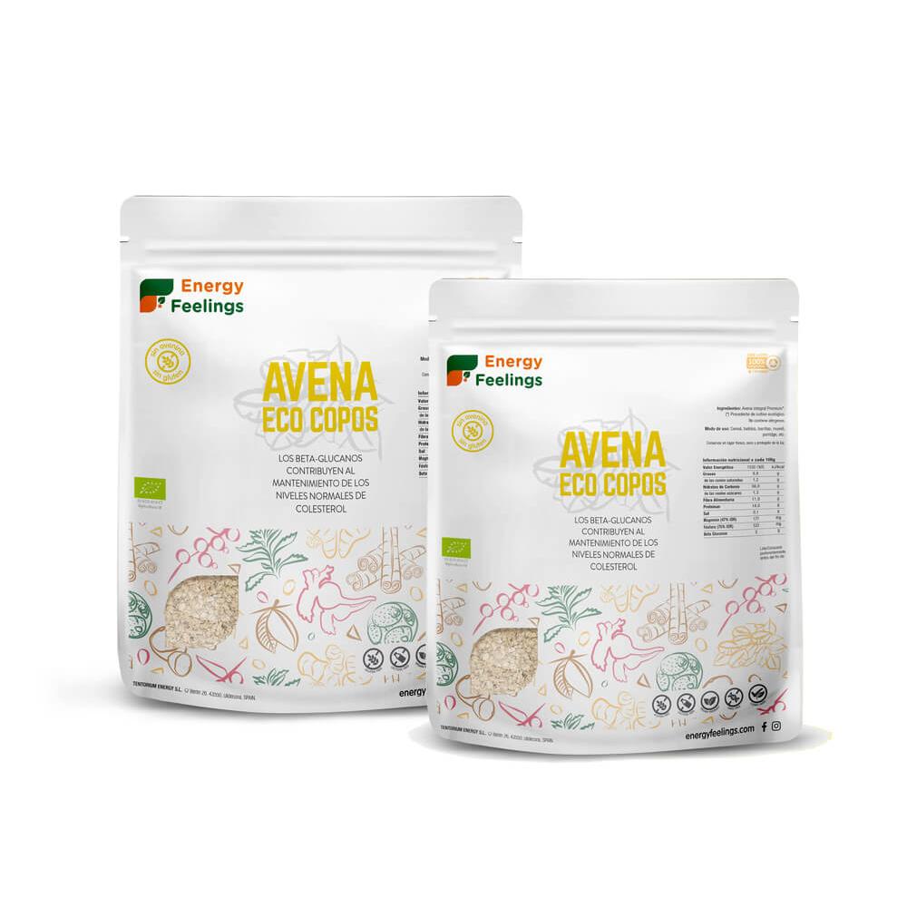 Flocos de Aveia ECO sem glúten Energy Feelings 500 g