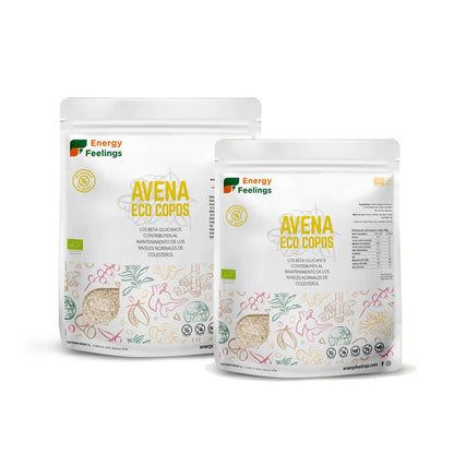 Flocos de Aveia ECO sem glúten Energy Feelings 500 g