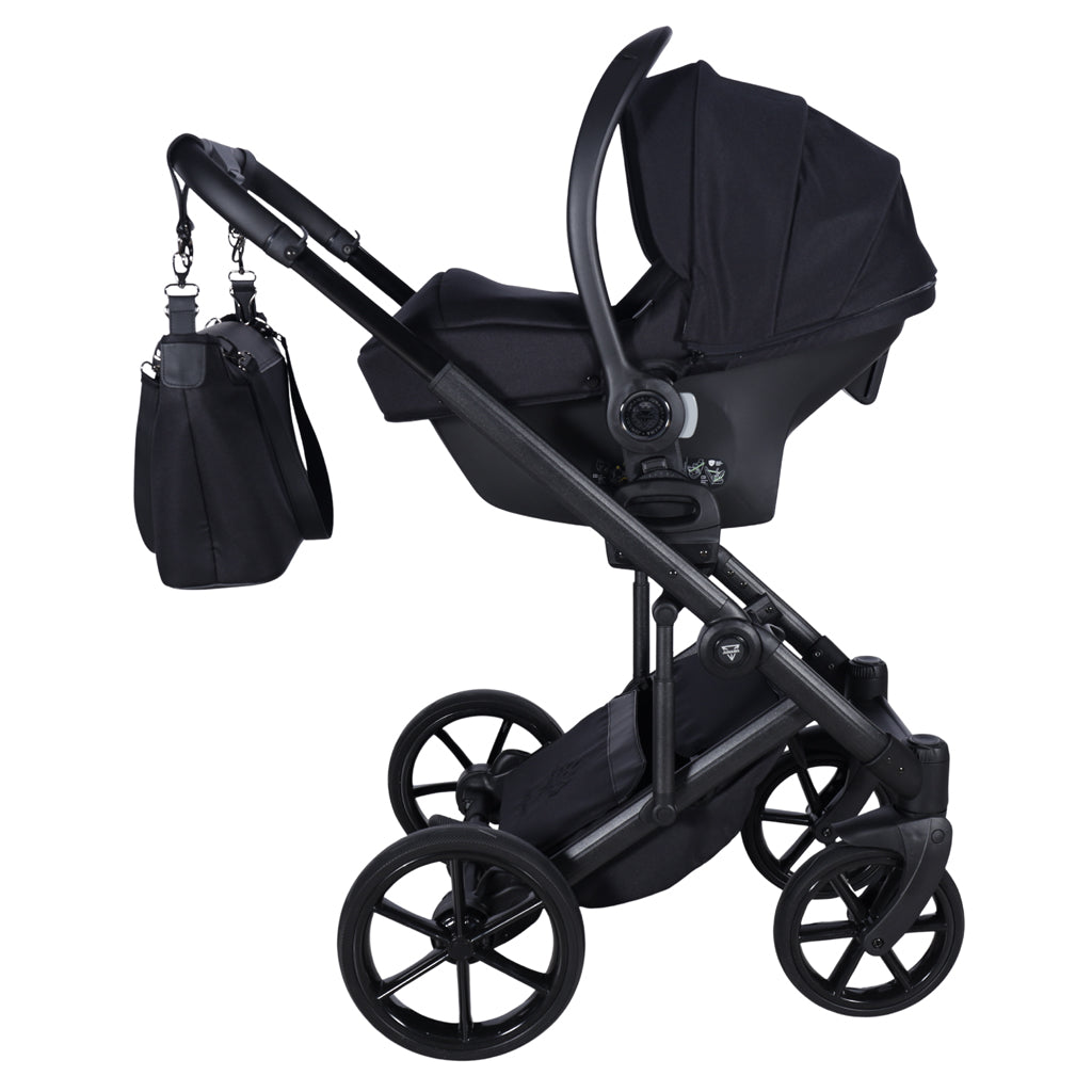 Milano Cochecito De Bebé Duo Negro_2
