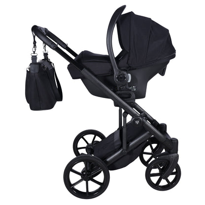 Milano Cochecito De Bebé Duo Negro_2