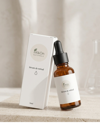 Sérum Facial con Retinal, Ácido Hialurónico y Aceite de Argán 30 ml | Antiedad de Noche | M&On Naturals_5