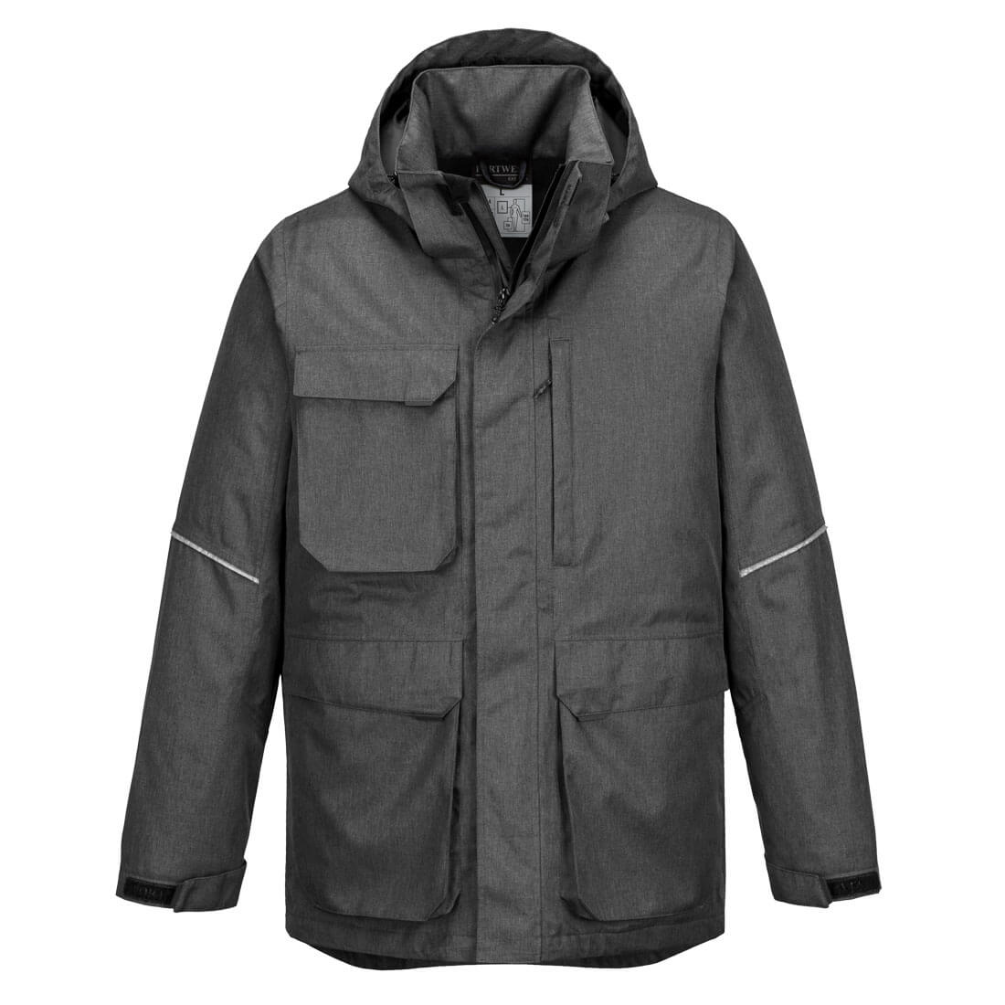 Parka Kx3 / M / Gris Caliza_0
