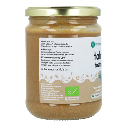 Sésamo torrado Tahin ECO Planeta Huerto 350 g