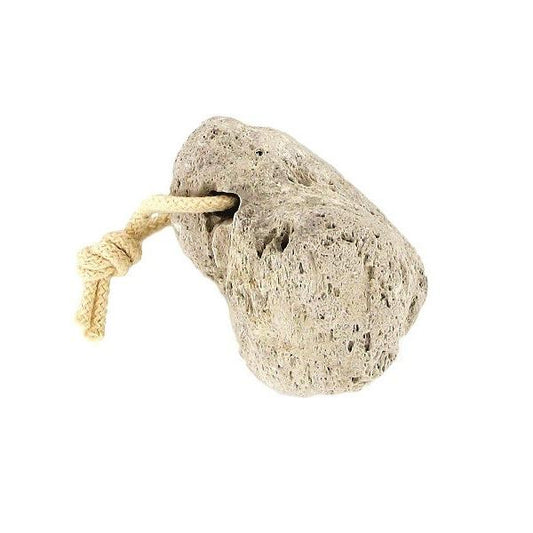 Pedra-pomes natural. Cinza. Forsters
