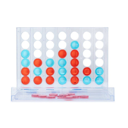Well Home - Juego De Cuatro En Raya En Base Transparente_2