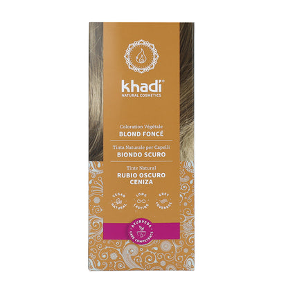 Khadi Natural Tintura Loiro Escuro Acinzentado 100g