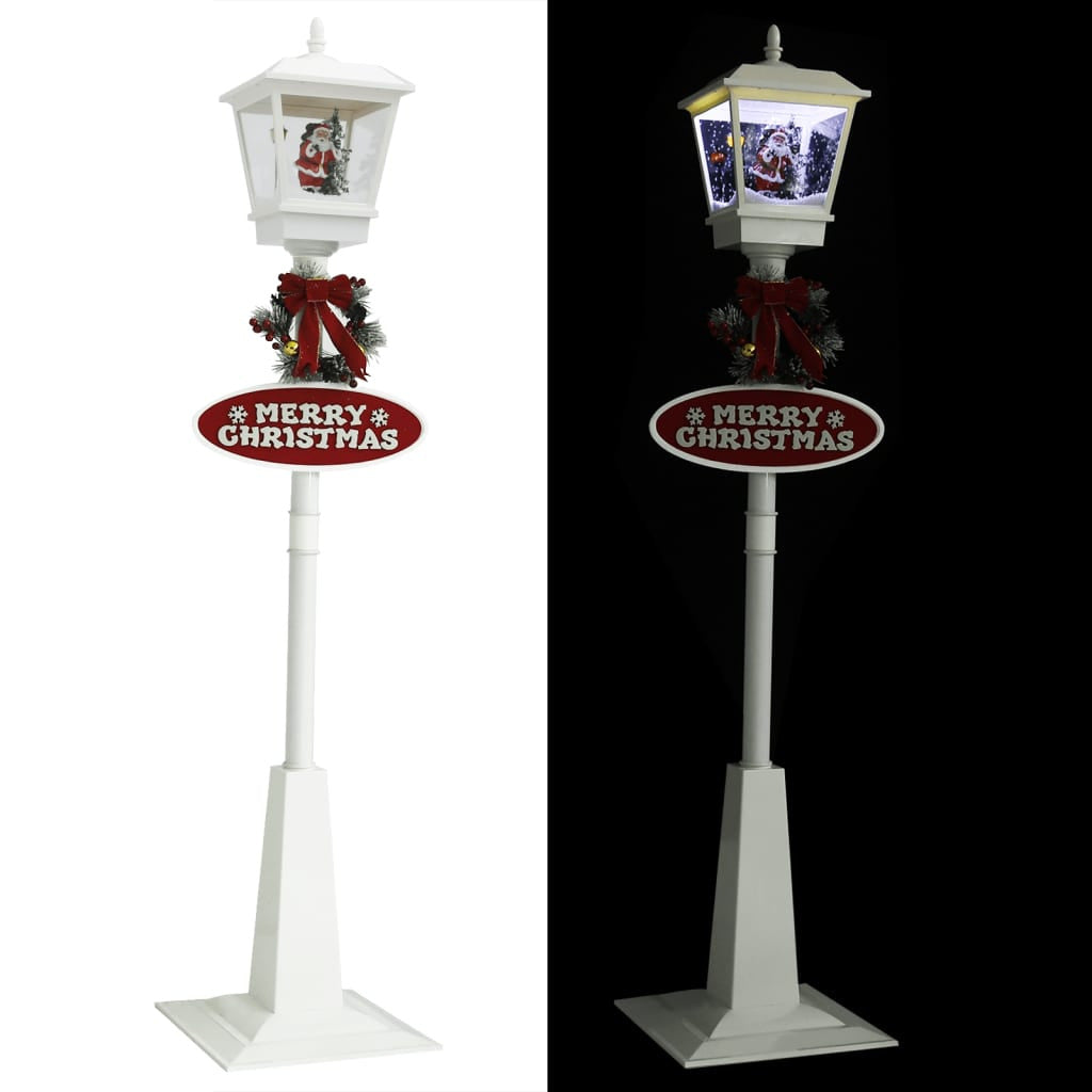 Vidaxl Farola De Navidad Con Papá Noel Y Led 180 Cm_4