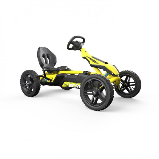 Coche De Pedales Berg Rally Drt Yellow Bfr-3._0