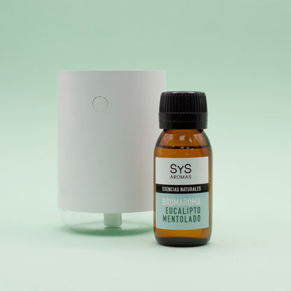 Esencia Hidrosoluble Eucalipto Mentolado SYS Aromas 50 ml | Aroma Herbal y Balsámico | Para Humidificadores y Difusores_2