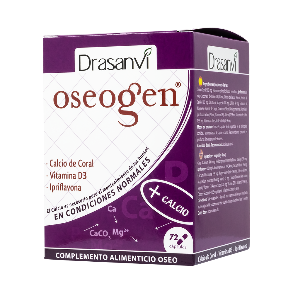 Drasanvi Bone Oseogen 72 cápsulas