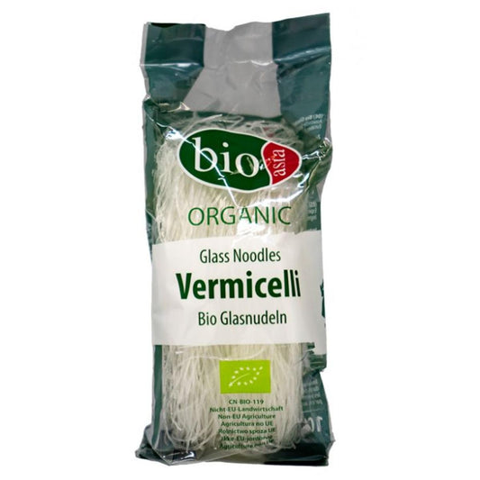 Noodles de vidro orgânico Bioasia Vermicelli 100g