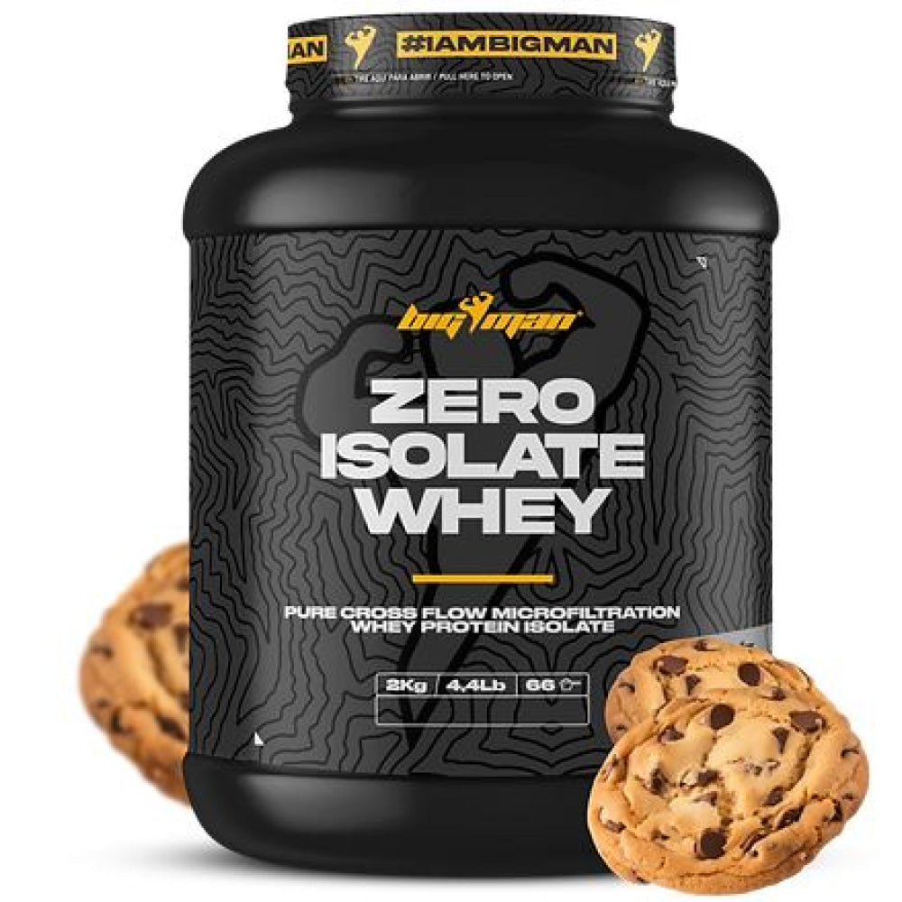 Zero Protein Isolate 2 Kg Fresa_1
