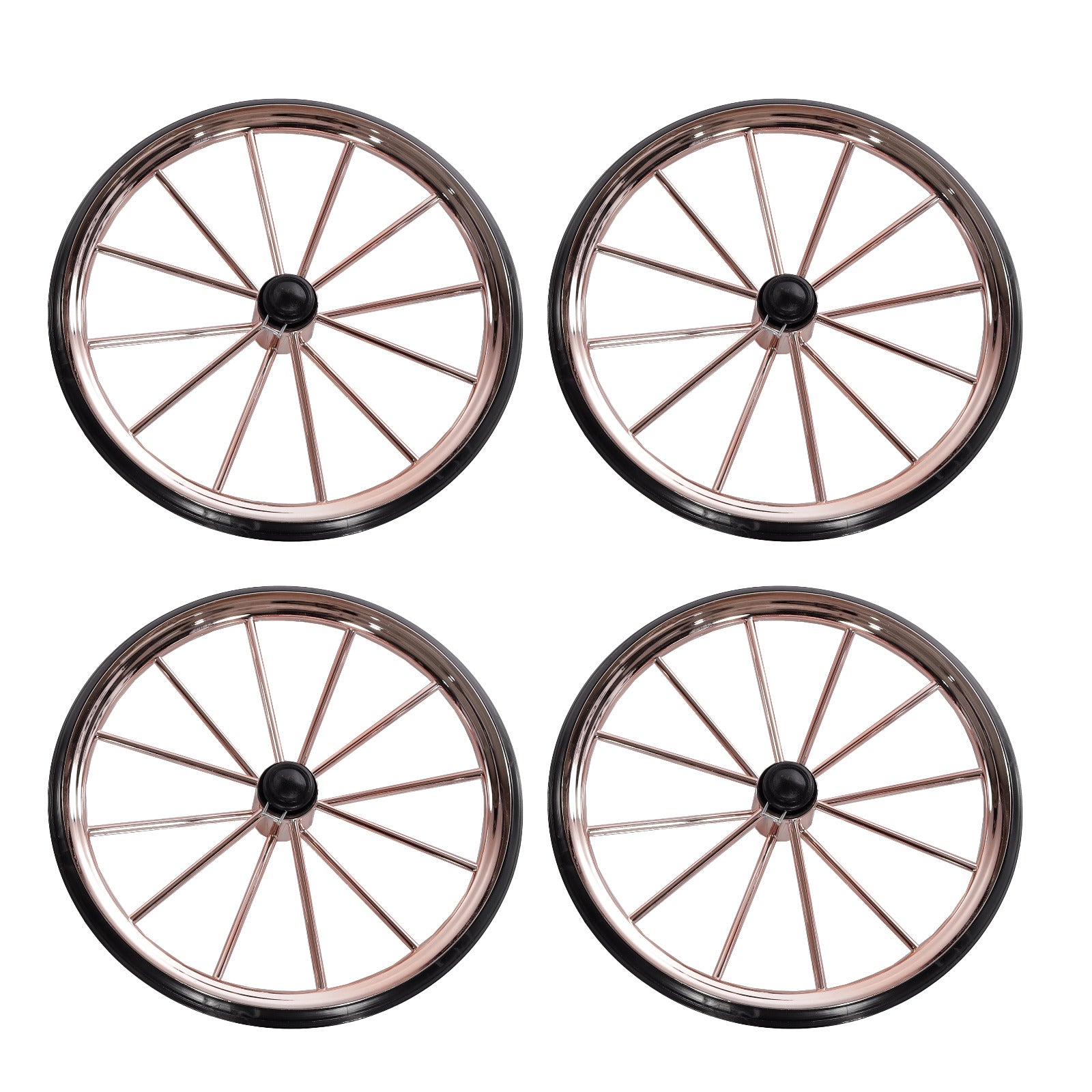 Rueda Carro De Muñecas 26 Cm Black Cooper_1