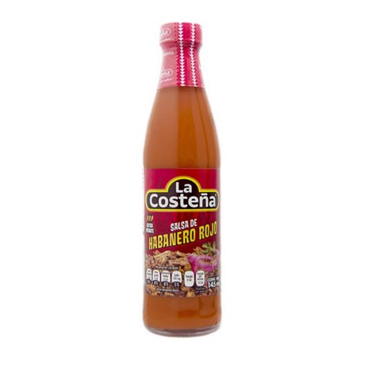 Molho Habanero Vermelho La Costeña 145ml