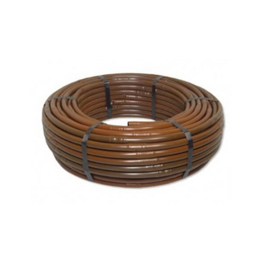 Tuberí­a Marrón 16mm Goteros Turbulentos A 33cm. 400 Metros_0