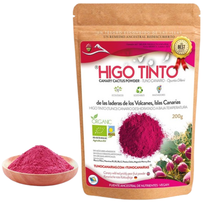 Polvo Puro De Higo Tinto (200 gramos) - Superalimento antioxidante_0