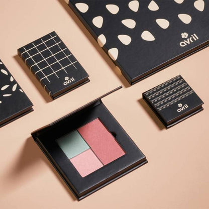 Estojo grande de maquilhagem recarregável Avril