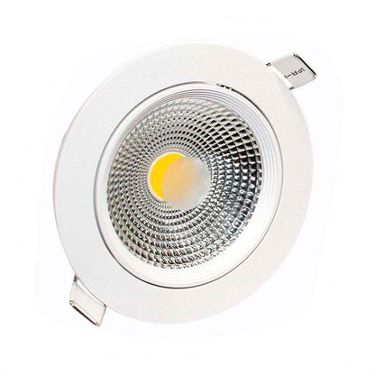 Downlight Led Basic Cob 10w, Blanco Neutro_1