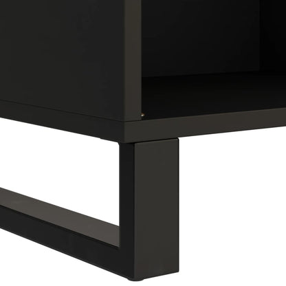 Armario Auxiliar Madera Maciza De Mango 85x33x107 Cm_4