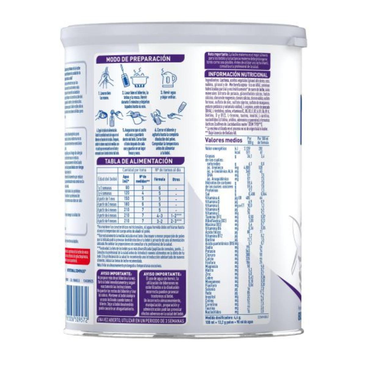 Nan Expertpro HA Alimento Parcialmente Hidrolisado Nestlé 800 g