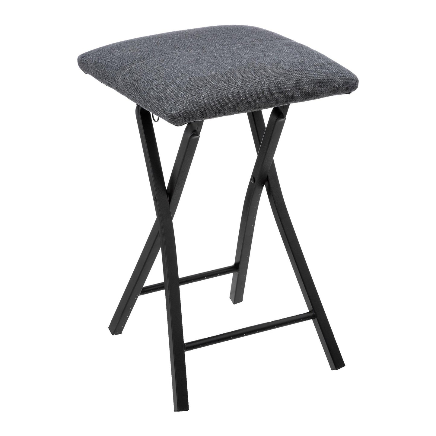 Well Home - Taburete Plegable Comfort Gris_0