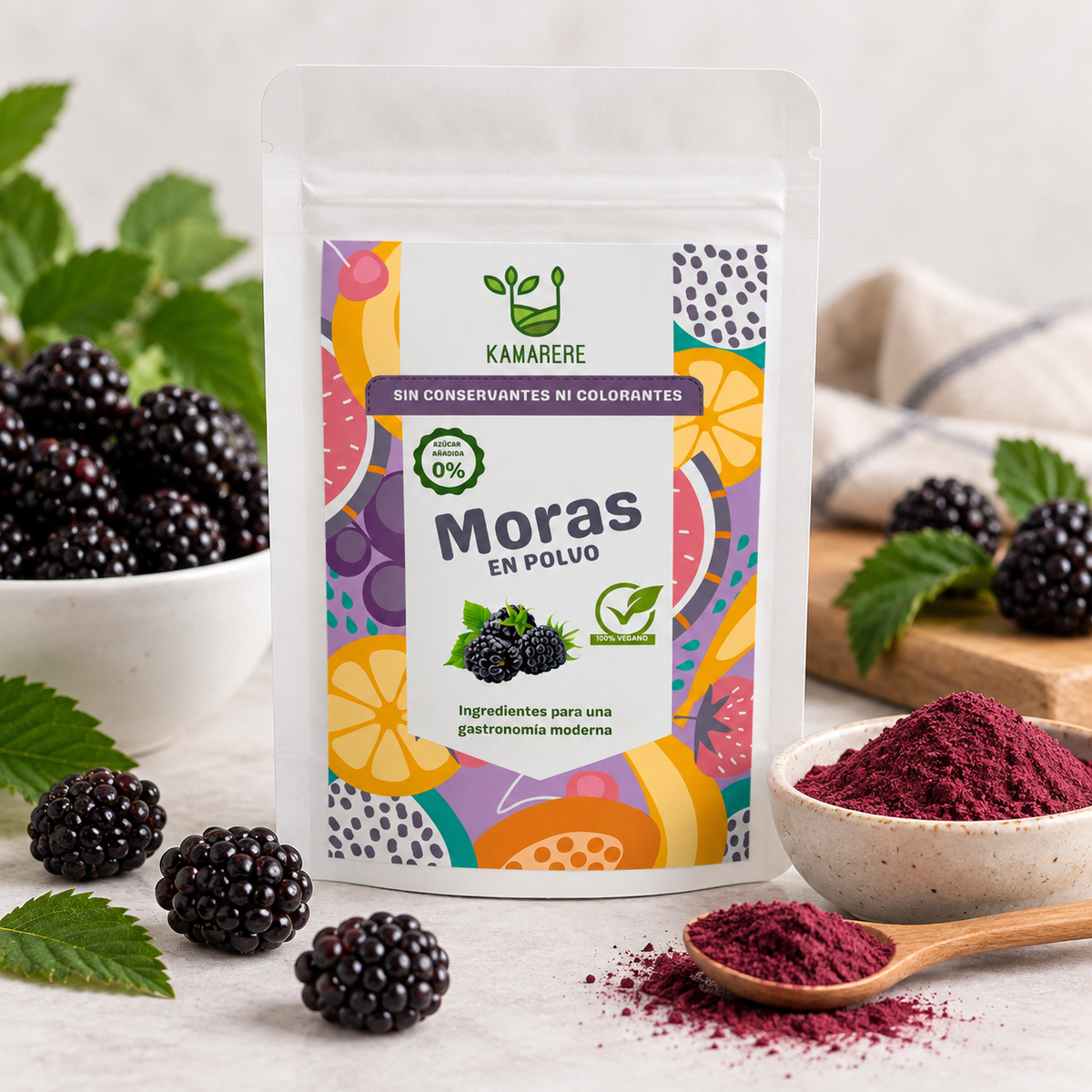 Mora en polvo Kamarere 50g_2