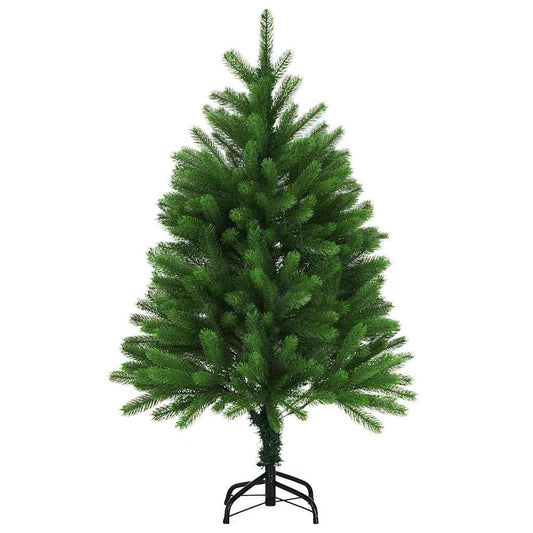 Árbol De Navidad Artificial Agujas Realistas 120 Cm Verde_0