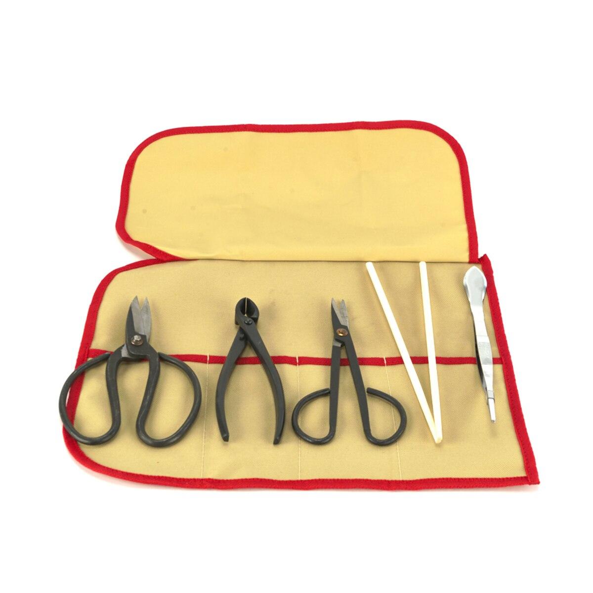 5 Estojo de ferramentas básicas para bonsai