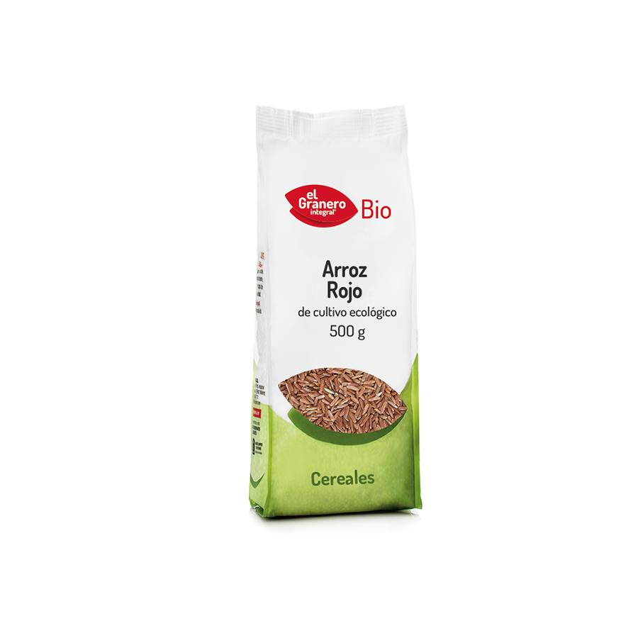 Arroz Vermelho Biológico El Granero 500 g