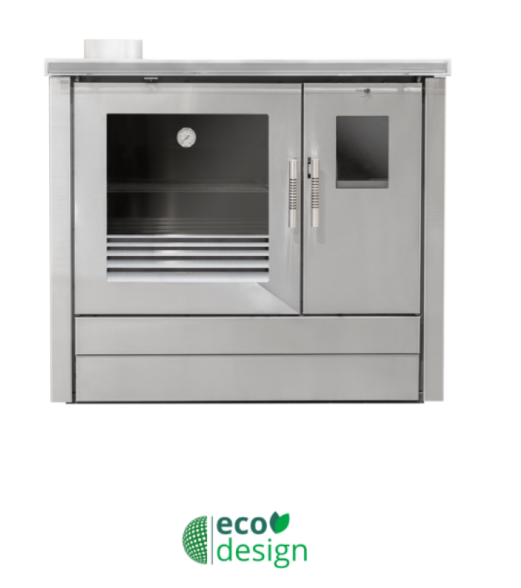 Cocina Tradicional De Leña Modelo Me16 Tropical Inox_0