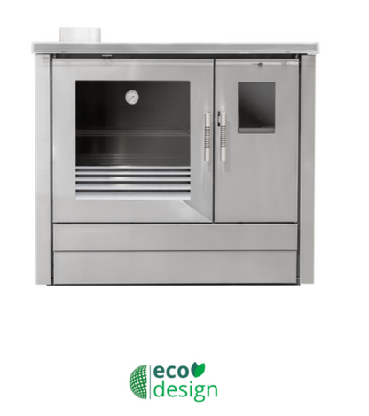 Cocina Tradicional De Leña Modelo Me16 Tropical Inox_0