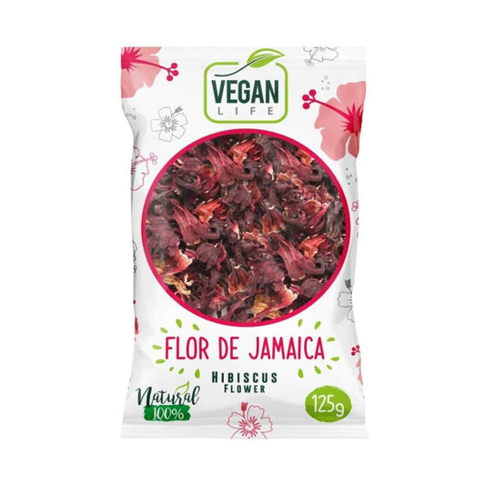 Flor de Jamaica Vegan Life 125g