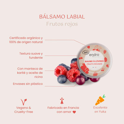 Endro Bálsamo Labial Nutritivo - 15 ml