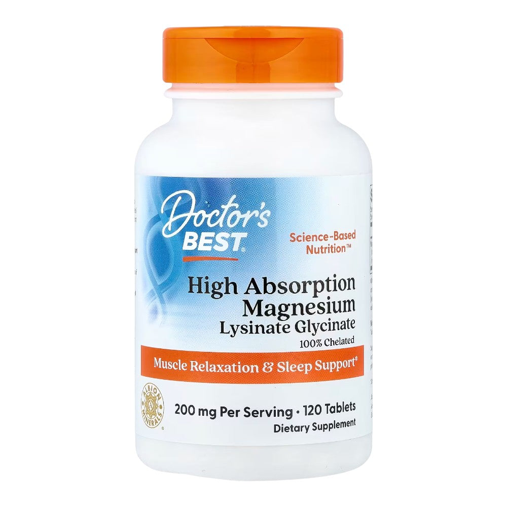 High Absorption Magnesium 200 Mg 120 Tab_0