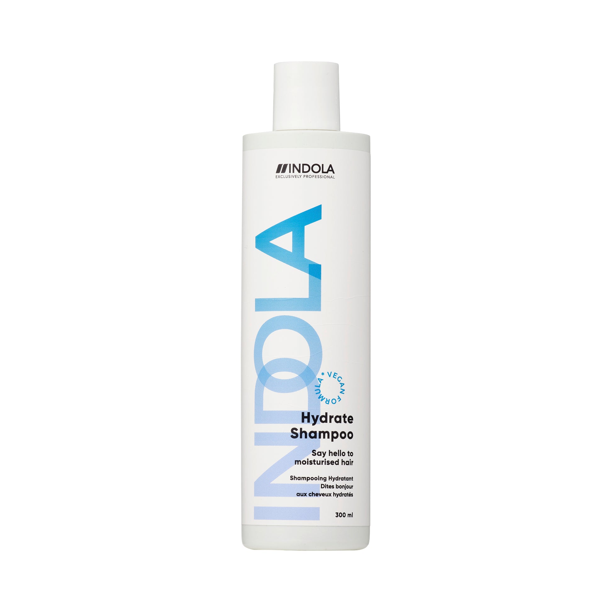 Indola Champú Hidratante Profesional Para Cabello Seco 300ml_0