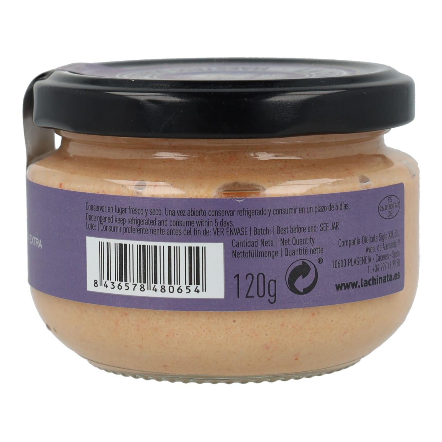 La Chinata Patê de Lagosta 120 gr