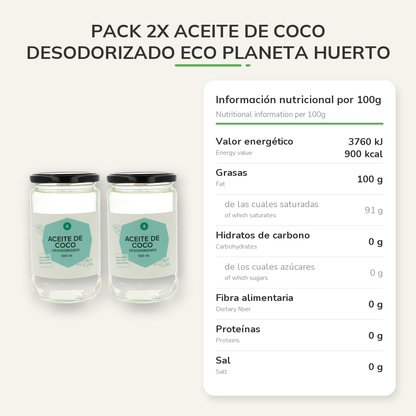 Información nutricional
