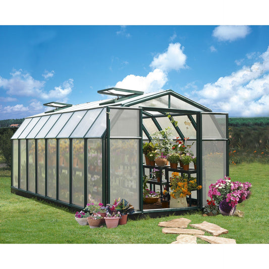 Estufa Hobby Gardener 516x266 cm Verde Camada Dupla 