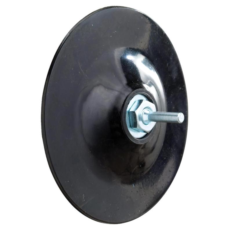 Plato Caucho Ø 125 Mm. Para Taladro