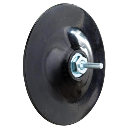 Plato Caucho Ø 125 Mm. Para Taladro