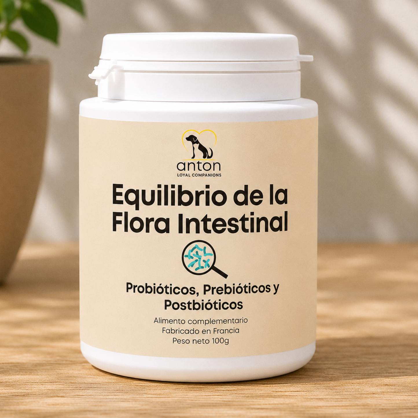 Suplemento natural para la digestión y microbiota de perros y gatos – Equilibrio de la Flora Intestinal 100 g_5